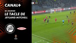 Le tacle de Jeyland Mitchell contre Brann (89')