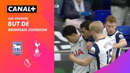 Le but de Brennan Johnson contre Ipswich (18')
