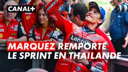 Vainqueur du sprint en Thaïlande, Marc Marquez a signé son premier coup de force de la saison