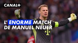 Elu meilleur homme du match, Manuel Neuer a permis au Bayern Munich de rentrer de Madrid avec une belle victoire (1-2)