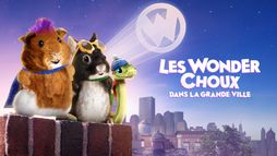 Les Wonder Choux dans la grande ville