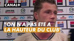 Thibaud Flament réagit après la défaite à domicile de Toulouse face à Clermont