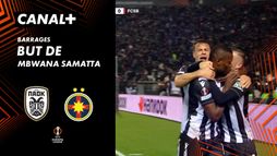 Le but de Mbwana Samatta contre Bucarest (21')