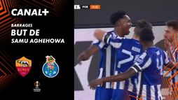 Le but de Samu Aghehowa contre AS Rome (27')
