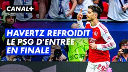 Ligue des champions : Kai Havertz refroidit le PSG d'entrée