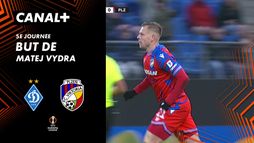 Le but de Matej Vydra contre Dynamo Kiev (55')