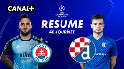 Le résumé de Slovan Bratislava / Dinamo Zagreb