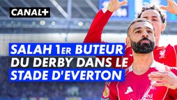 SALAH DEVIENT LE PREMIER BUTEUR DE L'HISTOIRE DU MERSEYSIDE DERBY AU HILL DICKINSON STADIUM !