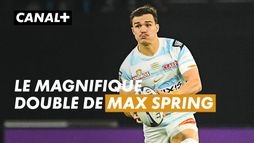 Max Spring s'offre un doublé dans le derby francilien remporté par le Racing