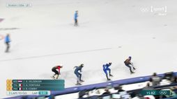 Short track. Quarts de finale F 500m et quarts de finale H 1000m