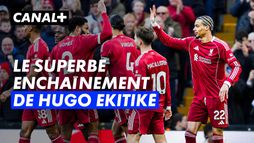 Le superbe enchaînement d'Ekitiké