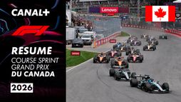 Le résumé de la course sprint - Grand Prix du Canada - F1