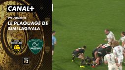 Le plaquage offensif de Semi Lagivala contre Pau