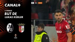 Le but de Lukas Kübler contre Sporting Braga (72')