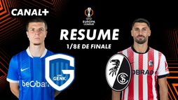 Le résumé de Genk / Fribourg
