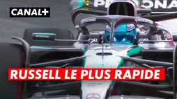 Russell le plus rapide - F1 Pays-Bas