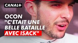 Ocon "C'était une belle bataille avec Isack" - Grand Prix de Monaco
