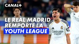 Youth League : Le Real Madrid titré après une nouvelle séance de tirs au but