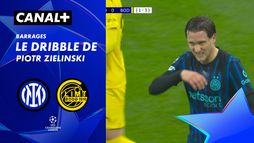 Le dribble de Piotr Zielinski contre Bodø/Glimt (33')