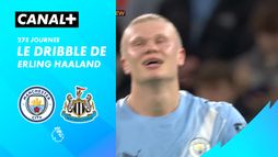 Le dribble de Erling Haaland contre Newcastle (45')