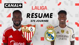 Le résumé de Sevilla FC / Real Madrid CF