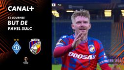 Le but de Pavel Sulc contre Dynamo Kiev (90')
