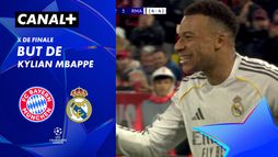Le but de Kylian Mbappé contre Bayern Munich (42')