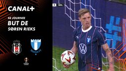 Le but de Søren Rieks contre Besiktas (93')
