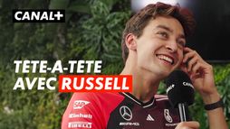 « Je suis moins stressé » : George Russell se confie à CANAL+ - Formule 1