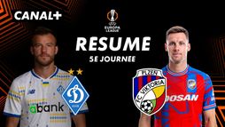 Le résumé de Dynamo Kiev / Viktoria Plzen