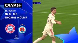 Le but de Thomas Müller contre Slovan Bratislava (8')