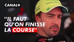 Fernando Alonso après son élimination en Q1 - Grand Prix de Chine - F1