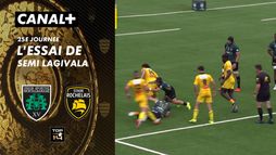 L'essai de Semi Lagivala contre US Montauban