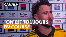 Antoine Hastoy réagit à la victoire du Stade Rochelais face au Racing 92
