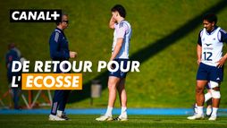 XV de France : Jelong incertain, Moefana et Depoortere de retour pour l'Ecosse