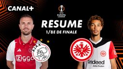 Le résumé de Ajax Amsterdam / Francfort