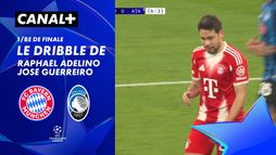 Le dribble de Raphaël Adelino José Guerreiro contre Atalanta (12')