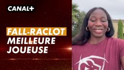 Nuit du Rugby : Madoussou Fall-Raclot (Bordeaux) meilleure joueuse d'Elite 1