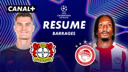 Le résumé de Leverkusen / Olympiakos