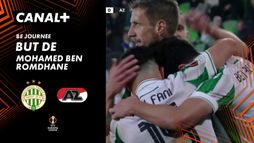 Le but de Mohamed Ben Romdhane contre AZ (45')