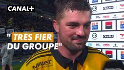 La réaction de Grégory Alldritt après la victoire de La Rochelle à Castres