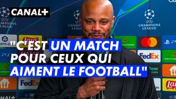 Vincent Kompany revient sur le match entre le PSG et le Bayern Munich- Ligue des Champions 2025-26