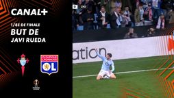 Le but de Javi Rueda contre Lyon (25')