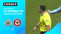 Le dribble de Dango Ouattara contre Newcastle (43')