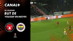 Le but de Youssef En-Nesyri contre FC Midtjylland (39')