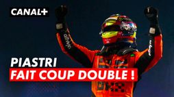 Oscar Piastri (McLaren) s'impose devant Max Verstappen (Red Bull) et prend la tête du championnat