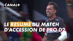 Le résumé du match d'accession de Pro D2 entre Nice et Mont-de-Marsan