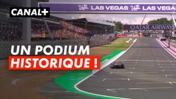 Formule 1 : L'arrivée du Grand Prix de Grande-Bretagne avec une surprise sur le podium
