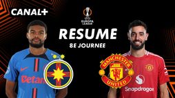 Le résumé de Bucarest / Man. United