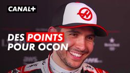 La joie d'Esteban Ocon - Grand Prix de Monaco - F1